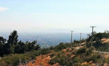 VENDE TERRENO EN CARPAY, LA REINA ALTA, 10.400 M2, EXCELENTE VISTA Y TRANQUILIDAD