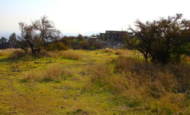 VENDE TERRENO EN CARPAY, LA REINA ALTA, 10.400 M2, EXCELENTE VISTA Y TRANQUILIDAD