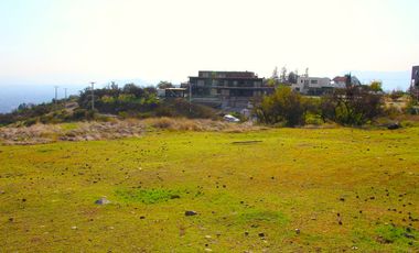 VENDE TERRENO EN CARPAY, LA REINA ALTA, 10.400 M2, EXCELENTE VISTA Y TRANQUILIDAD