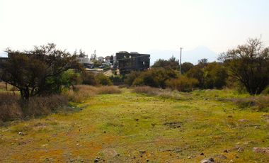VENDE TERRENO EN CARPAY, LA REINA ALTA, 10.400 M2, EXCELENTE VISTA Y TRANQUILIDAD