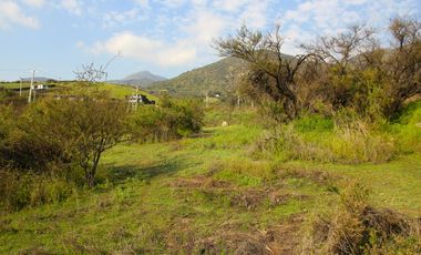 VENDE TERRENO EN CARPAY, LA REINA ALTA, 10.400 M2, EXCELENTE VISTA Y TRANQUILIDAD