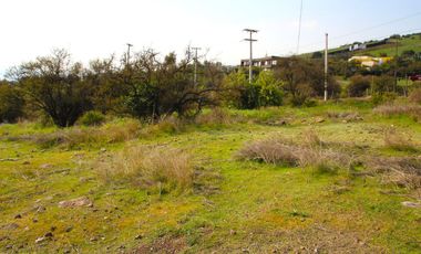 VENDE TERRENO EN CARPAY, LA REINA ALTA, 10.400 M2, EXCELENTE VISTA Y TRANQUILIDAD