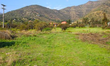 VENDE TERRENO EN CARPAY, LA REINA ALTA, 10.400 M2, EXCELENTE VISTA Y TRANQUILIDAD