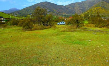 VENDE TERRENO EN CARPAY, LA REINA ALTA, 10.400 M2, EXCELENTE VISTA Y TRANQUILIDAD
