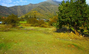 VENDE TERRENO EN CARPAY, LA REINA ALTA, 10.400 M2, EXCELENTE VISTA Y TRANQUILIDAD