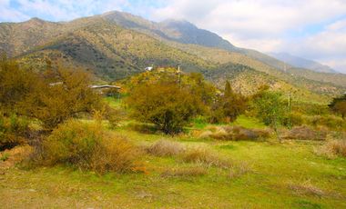 VENDE TERRENO EN CARPAY, LA REINA ALTA, 10.400 M2, EXCELENTE VISTA Y TRANQUILIDAD
