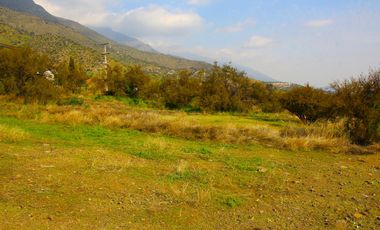VENDE TERRENO EN CARPAY, LA REINA ALTA, 10.400 M2, EXCELENTE VISTA Y TRANQUILIDAD