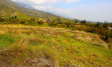 VENDE TERRENO EN CARPAY, LA REINA ALTA, 10.400 M2, EXCELENTE VISTA Y TRANQUILIDAD