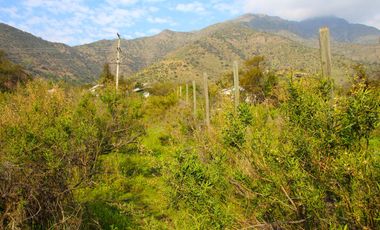 VENDE TERRENO EN CARPAY, LA REINA ALTA, 10.400 M2, EXCELENTE VISTA Y TRANQUILIDAD