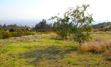 VENDE TERRENO EN CARPAY, LA REINA ALTA, 10.400 M2, EXCELENTE VISTA Y TRANQUILIDAD