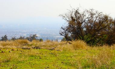 VENDE TERRENO EN CARPAY, LA REINA ALTA, 10.400 M2, EXCELENTE VISTA Y TRANQUILIDAD
