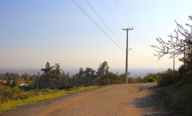 VENDE TERRENO EN CARPAY, LA REINA ALTA, 10.400 M2, EXCELENTE VISTA Y TRANQUILIDAD