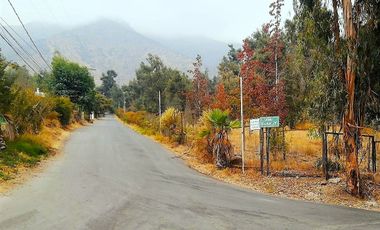 VENDE TERRENO EN CARPAY, LA REINA ALTA, 10.400 M2, EXCELENTE VISTA Y TRANQUILIDAD