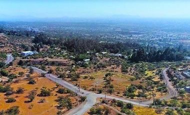 VENDE TERRENO EN CARPAY, LA REINA ALTA, 10.400 M2, EXCELENTE VISTA Y TRANQUILIDAD