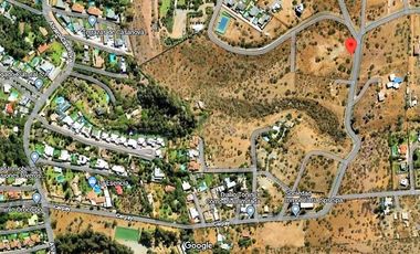 VENDE TERRENO EN CARPAY, LA REINA ALTA, 10.400 M2, EXCELENTE VISTA Y TRANQUILIDAD