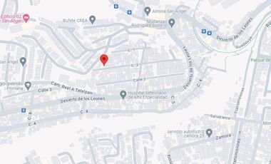 CASA EN VENTA LOMAS DE LOS ÁNGELES, ÁLVARO OBREGÓN