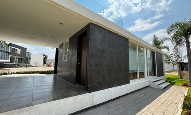 Casa nueva en venta en Parque Chiapas, Lomas de Angelópolis Puebla