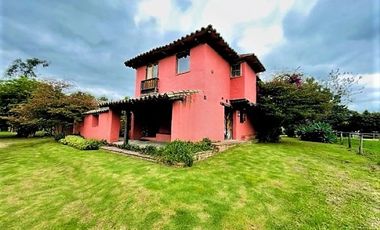 ESPECTACULAR CASA CAMPESTRE  CAJICA CHÍA NEGOCIO O VIVIENDA