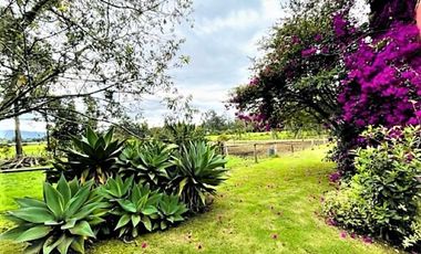 ESPECTACULAR CASA CAMPESTRE  CAJICA CHÍA NEGOCIO O VIVIENDA