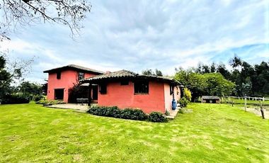 ESPECTACULAR CASA CAMPESTRE  CAJICA CHÍA NEGOCIO O VIVIENDA