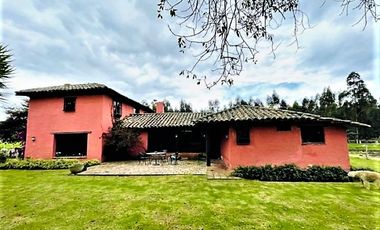 ESPECTACULAR CASA CAMPESTRE  CAJICA CHÍA NEGOCIO O VIVIENDA