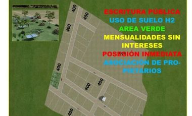 TERRENO EN VENTA EN TLAYACAPAN, MORELOS
