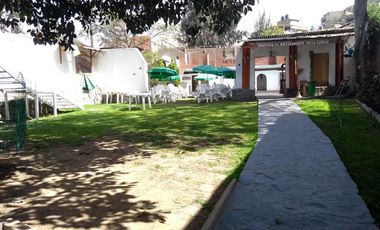 VENTA DE CASAS DE CAMPO CON PISCINA EN CHOSICA