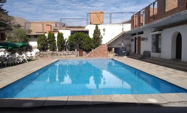 VENTA DE CASAS DE CAMPO CON PISCINA EN CHOSICA