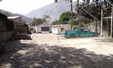 VENTA DE CASAS DE CAMPO CON PISCINA EN CHOSICA