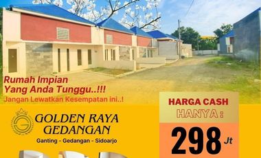 Rumah murah gedangan sidoarjo