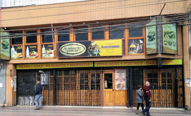 VENDE OPORTUNIDAD INVERSIÓN LOCAL COMERCIAL PLENO CENTRO DE COPIAPÓ