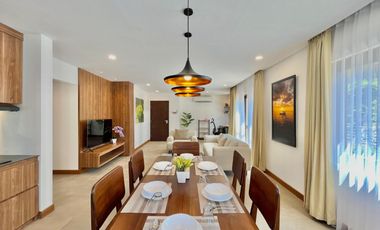 Exclusive Two Bedroom Apartment in Nusa Dua Lease 20 Years