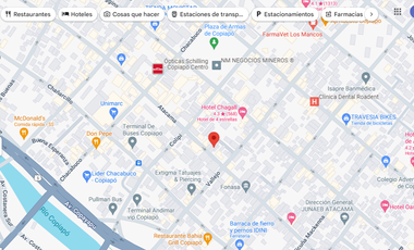 VENDE OPORTUNIDAD INVERSIÓN LOCAL COMERCIAL PLENO CENTRO DE COPIAPÓ