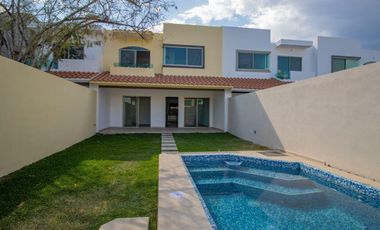Casa en Venta sola con alberca propia  a 15 minutos de Cuernavaca en Xochitepec Morelos
