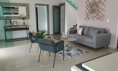 Casa sola con 4 Recamaras  en condominio a 15 minutos de Cuernavaca en Xochitepec Morelos