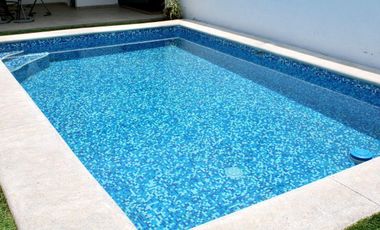 Casa sola con 4 Recamaras  en condominio a 15 minutos de Cuernavaca en Xochitepec Morelos