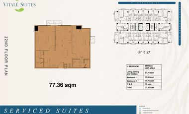 Vitale Suites: Wellness-Centered Living in Mandaue City