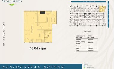 Vitale Suites: Wellness-Centered Living in Mandaue City