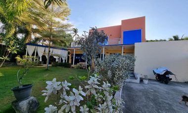 2-storey modern house at Mountain View Homes Subdivision, San Miguel Bacong, Negros Oriental