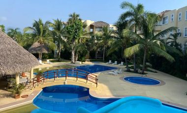 Venta Departamento en Residencial Fragatas Ixtapa, Gro. 5-9-11 Solo Contado