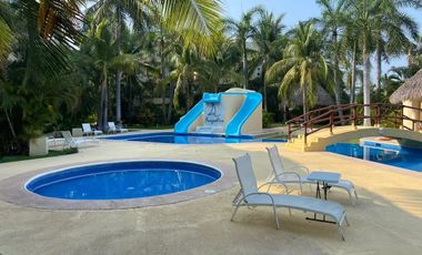 Venta Departamento en Residencial Fragatas Ixtapa, Gro. 5-9-11 Solo Contado