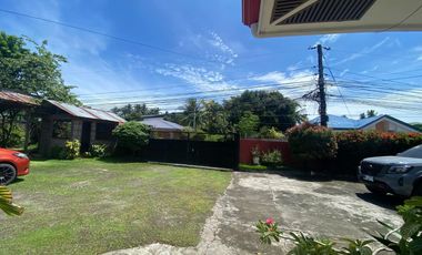House and Lot for Sale in Kalye Pitong Gatang (road to Northville Subd.,) Boloc-boloc, Sibulan, Neg. Or.