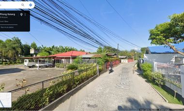 House and Lot for Sale in Kalye Pitong Gatang (road to Northville Subd.,) Boloc-boloc, Sibulan, Neg. Or.