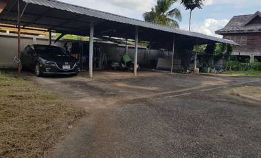 ขายบ้าน ใกล้แยกบ้านเกาะ บ้านเดี่ยว 2 ชั้น บนพื้นที่กว่า 3 ไร่