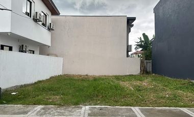 Lot for sale in Mabalacat, Pampanga