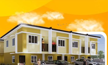 TOWNHOUSE  and lot for Sale along Mc Arthur Highway in SAn Fernando Pampanga