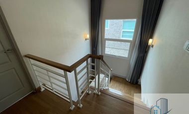 Single house 63.4 sq.w. in front of Centro garden Phahon-Vibhavadi, Khlong Luang