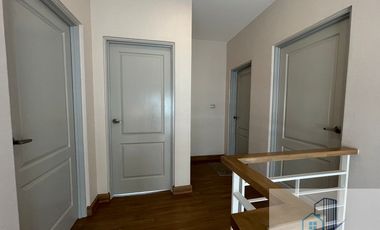 Single house 63.4 sq.w. in front of Centro garden Phahon-Vibhavadi, Khlong Luang