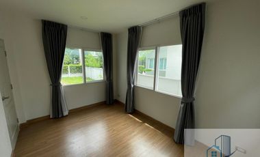 Single house 63.4 sq.w. in front of Centro garden Phahon-Vibhavadi, Khlong Luang