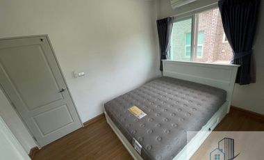 Single house 63.4 sq.w. in front of Centro garden Phahon-Vibhavadi, Khlong Luang